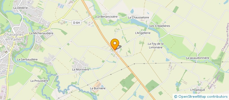 localisation de l'entreprise MONSIEUR MATTHIEU ROSSET à CHAVAGNES-EN-PAILLERS