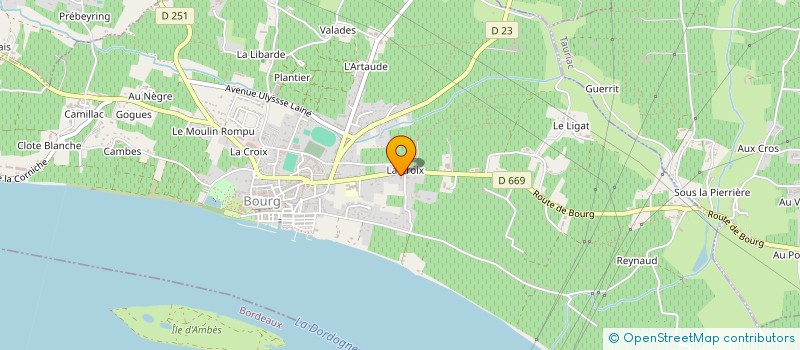 localisation de l'entreprise MONSIEUR MATTHIEU ROUANET  VILLENEUVE