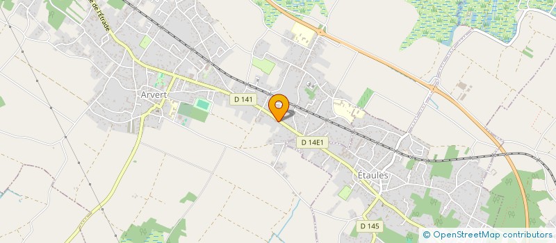 localisation de l'entreprise MONSIEUR MATTHIEU ROUFFINEAU à ARVERT