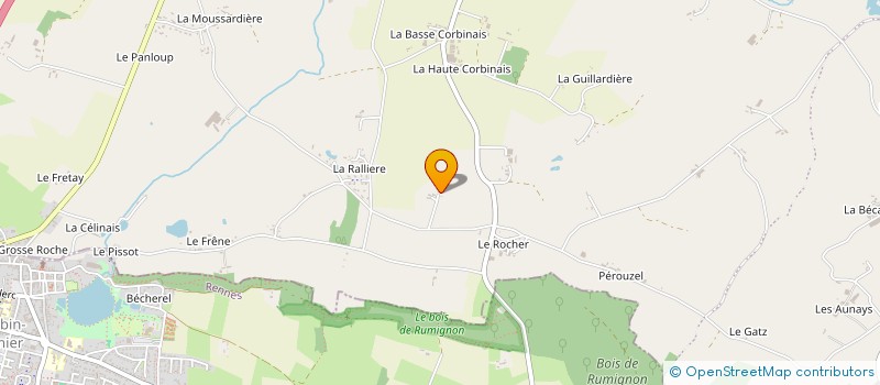 localisation de l'entreprise MONSIEUR MATTHIEU ROUSSEL  RIVES-DU-COUESNON