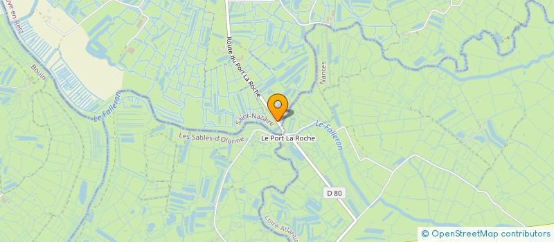 localisation de l'entreprise MONSIEUR MATTHIEU ROUSTEAU  VILLENEUVE-EN-RETZ