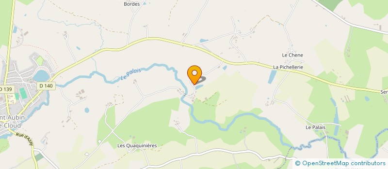 localisation de l'entreprise MONSIEUR MATTHIEU ROY  SAINT-AUBIN-LE-CLOUD