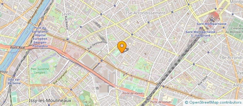 localisation de l'entreprise MONSIEUR MATTHIEU RUBICHON  PARIS