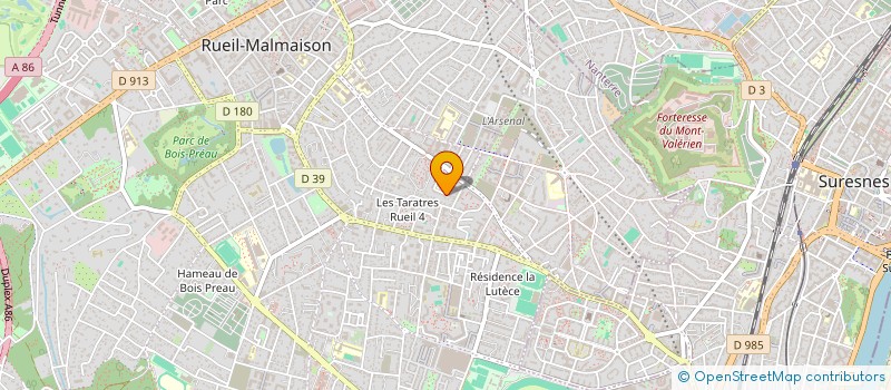 localisation de l'entreprise MONSIEUR MATTHIEU RUBION à RUEIL-MALMAISON