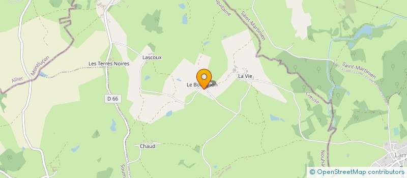 localisation de l'entreprise MONSIEUR MATTHIEU RULEWICZ à NOUHANT