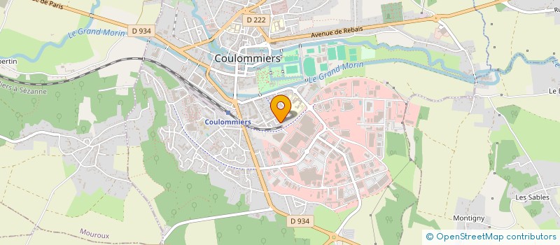 localisation de l'entreprise MONSIEUR MATTHIEU RUMI à COULOMMIERS