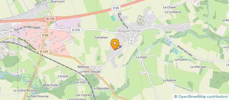 localisation de l'entreprise MONSIEUR MATTHIEU RUPIN  HIREL