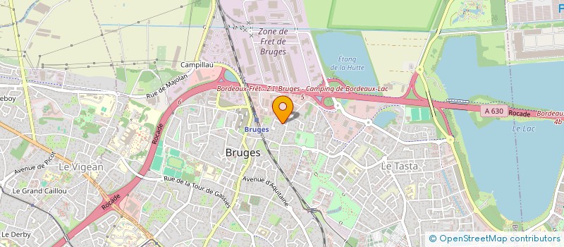 localisation de l'entreprise MONSIEUR MATTHIEU SAIDI à BRUGES