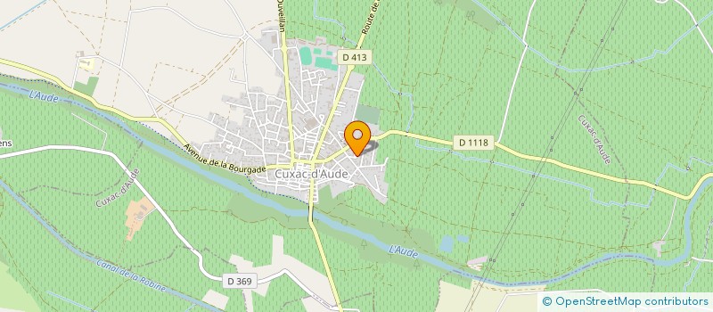 localisation de l'entreprise MONSIEUR MATTHIEU SAINT-BLANCAT  CHANTILLY