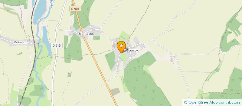 localisation de l'entreprise MONSIEUR MATTHIEU SAINTPAUL  MILLY-SUR-THERAIN