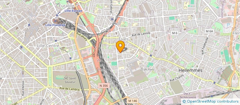 localisation de l'entreprise MONSIEUR MATTHIEU SALLEFRANQUE à LILLE