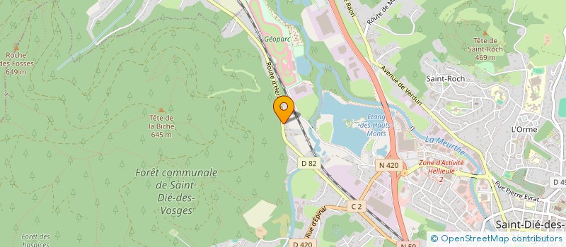 localisation de l'entreprise MONSIEUR MATTHIEU SANDERET DE VALONNE à LYON