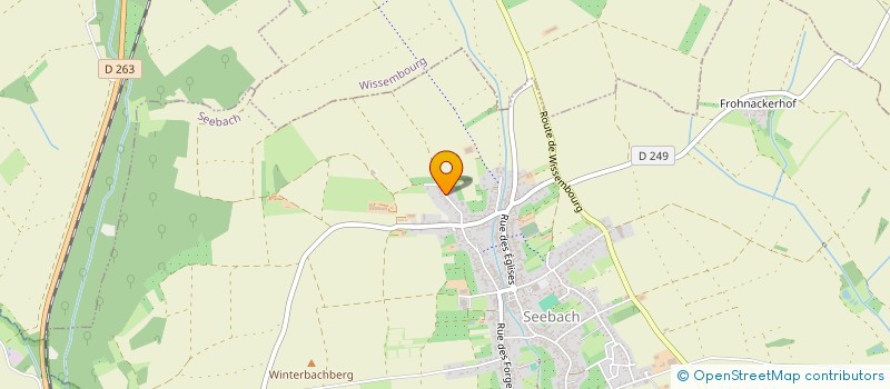 localisation de l'entreprise MONSIEUR MATTHIEU SAUM  SEEBACH