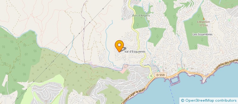 localisation de l'entreprise MONSIEUR MATTHIEU SCANDELLA  ROQUEBRUNE-SUR-ARGENS