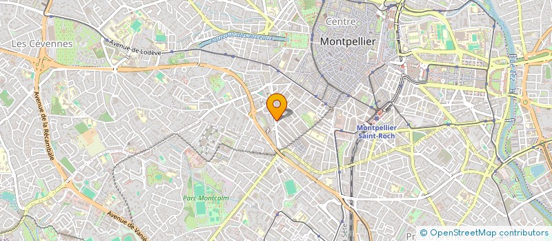 localisation de l'entreprise MONSIEUR MATTHIEU SCARSAFAME à MONTPELLIER