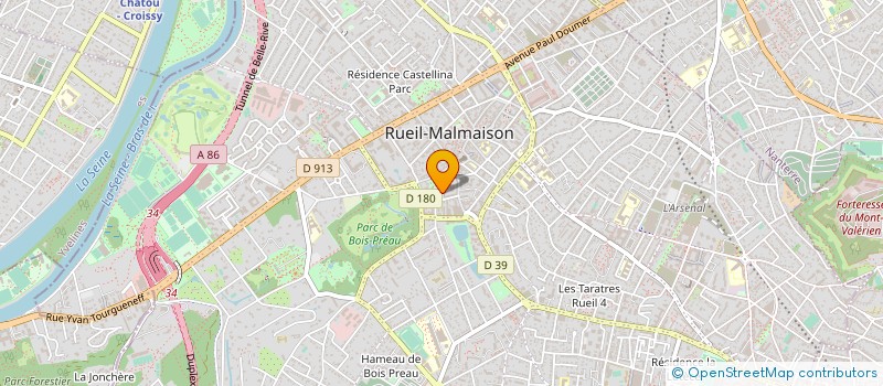localisation de l'entreprise MONSIEUR MATTHIEU SCHAEFFER à RUEIL-MALMAISON