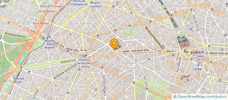 localisation de l'entreprise MONSIEUR MATTHIEU SCHIFF  PARIS