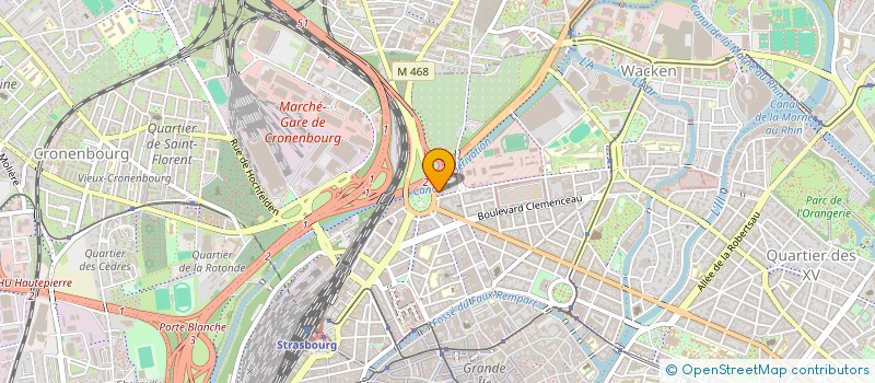 localisation de l'entreprise MONSIEUR MATTHIEU SCHLOEGEL  MITTELHAUSBERGEN