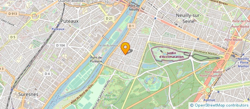 localisation de l'entreprise MONSIEUR MATTHIEU SCHMIT à NEUILLY-SUR-SEINE