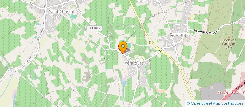 localisation de l'entreprise MONSIEUR MATTHIEU SCHMITT  ENTRE-VIGNES