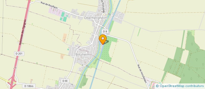 localisation de l'entreprise MONSIEUR MATTHIEU SEILLER  OBERHERGHEIM