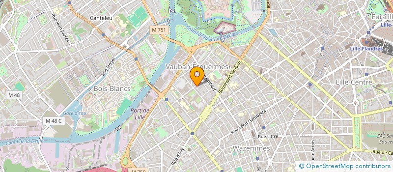 localisation de l'entreprise MONSIEUR MATTHIEU SERIEN à LILLE