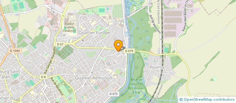 localisation de l'entreprise MONSIEUR MATTHIEU SIEGMUND à SAINT-QUENTIN