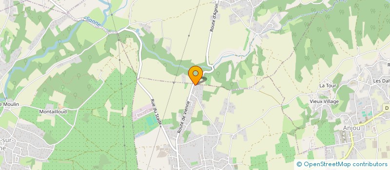 localisation de l'entreprise MONSIEUR MATTHIEU SILSATANAK  AGNIN