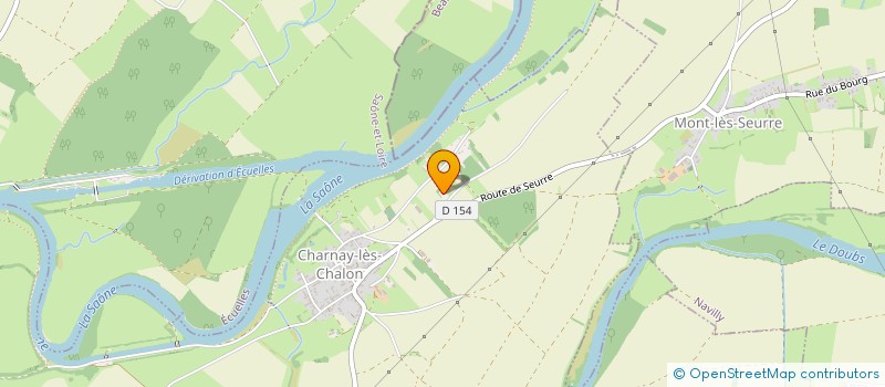 localisation de l'entreprise MONSIEUR MATTHIEU SIMON à CHARNAY-LES-CHALON
