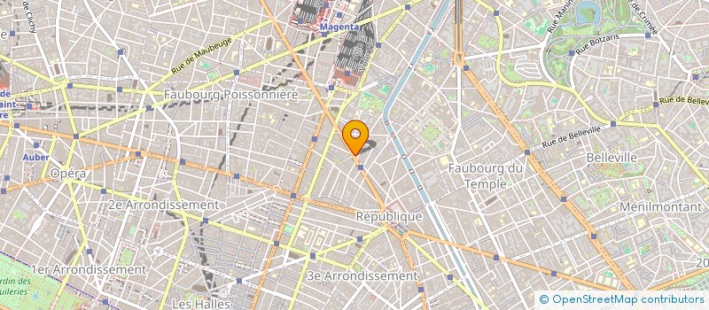 localisation de l'entreprise MONSIEUR MATTHIEU SOINNE  PARIS