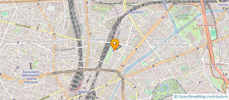 localisation de l'entreprise MONSIEUR MATTHIEU SOUMBO  PARIS