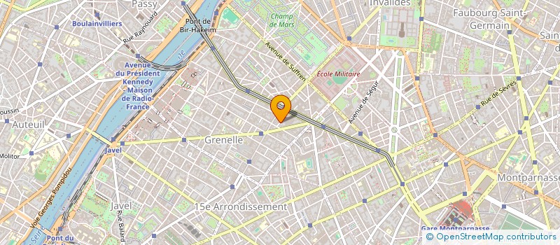 localisation de l'entreprise MONSIEUR MATTHIEU SOURISSEAU  PARIS