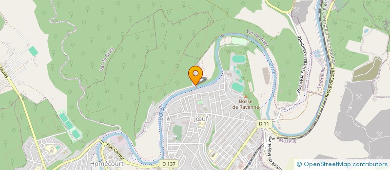 localisation de l'entreprise MONSIEUR MATTHIEU SPAETER  JUF