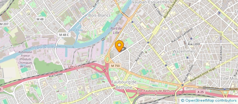 localisation de l'entreprise MONSIEUR MATTHIEU SPERANDIO à LILLE