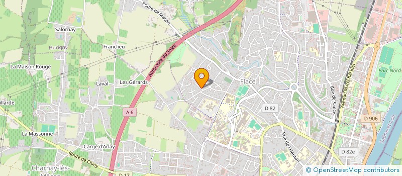 localisation de l'entreprise MONSIEUR MATTHIEU STAHL  MACON