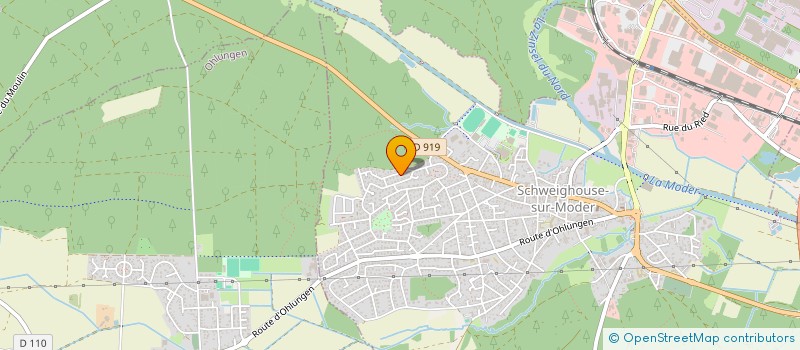 localisation de l'entreprise MONSIEUR MATTHIEU STROHECKER  SCHWEIGHOUSE-SUR-MODER