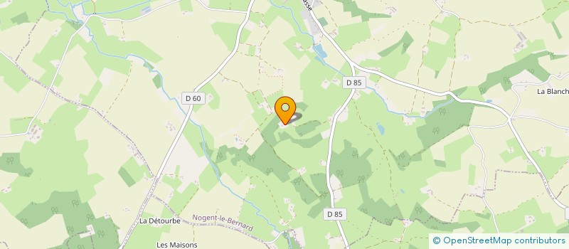 localisation de l'entreprise MONSIEUR MATTHIEU TALBOT  NOGENT-LE-BERNARD