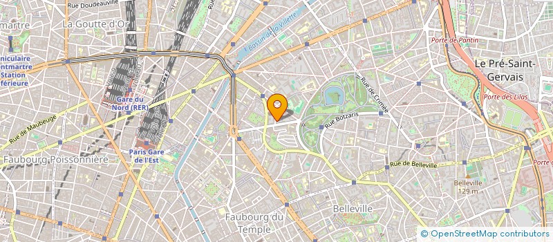 localisation de l'entreprise MONSIEUR MATTHIEU TALLEC  PARIS