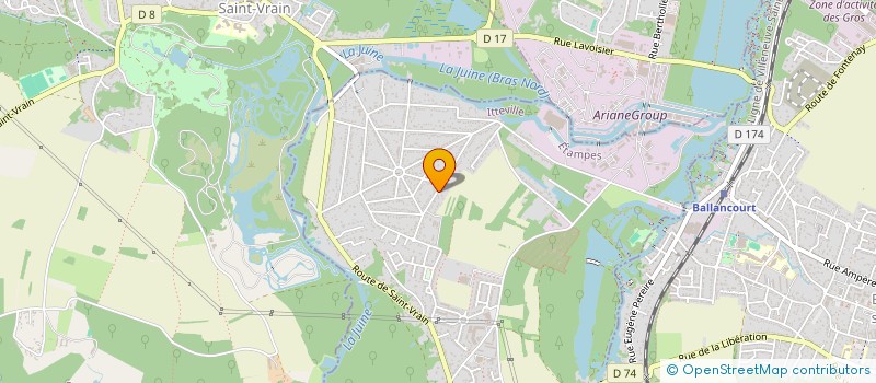 localisation de l'entreprise MONSIEUR MATTHIEU TAMBOSCO  ITTEVILLE