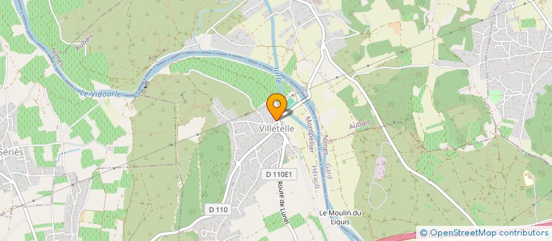 localisation de l'entreprise MONSIEUR MATTHIEU TECHER  VILLETELLE