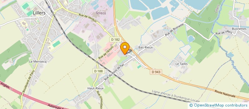 localisation de l'entreprise MONSIEUR MATTHIEU THUMEREL  LESPESSES