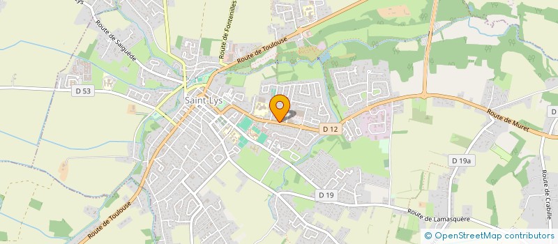 localisation de l'entreprise MONSIEUR MATTHIEU TILLY  SAINT-LYS