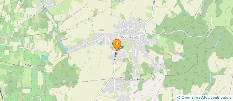 localisation de l'entreprise MONSIEUR MATTHIEU TOMCZAK  SALAISE-SUR-SANNE