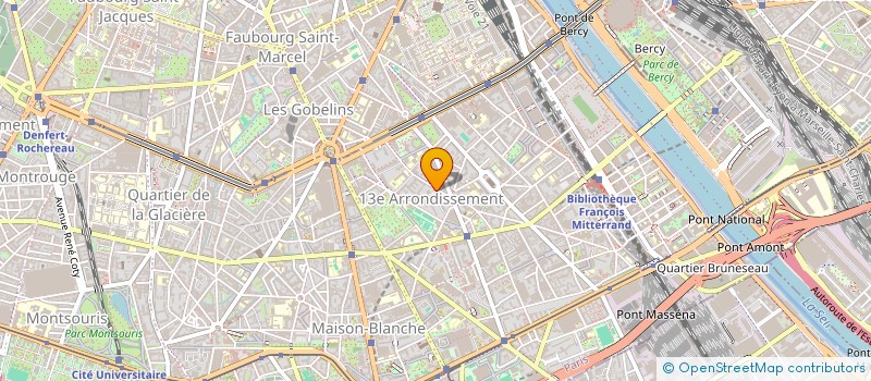 localisation de l'entreprise MONSIEUR MATTHIEU TREBOUTE  PARIS