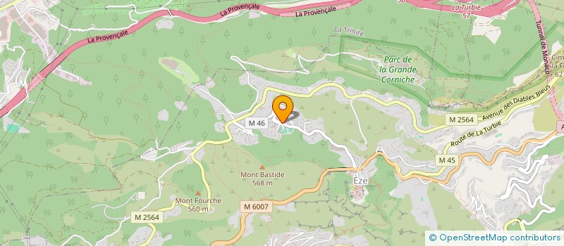 localisation de l'entreprise MONSIEUR MATTHIEU TROUILLER  EZE