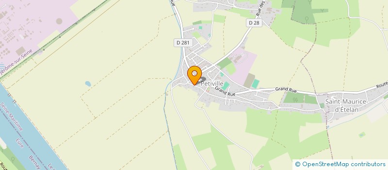 localisation de l'entreprise MONSIEUR MATTHIEU VAN DEN DRIES  PETIVILLE