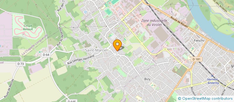 localisation de l'entreprise MONSIEUR MATTHIEU VAN WITTENBERGHE à SAINT-MARCEL