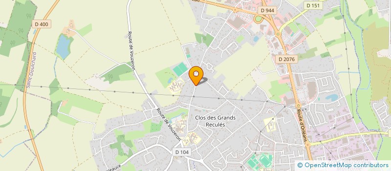 localisation de l'entreprise MONSIEUR MATTHIEU VENANT  SAINT-DOULCHARD