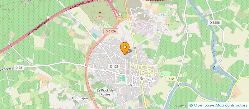 localisation de l'entreprise MONSIEUR MATTHIEU VENET à BESSAN