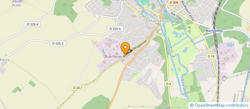 localisation de l'entreprise MONSIEUR MATTHIEU VERDIERE à PIERRES